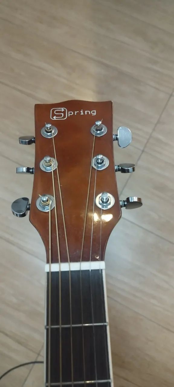 Violão Spring SF-10NT Aço - Foto 3