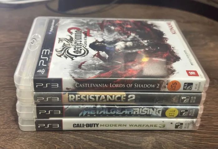 4 Jogos PS3 - Foto 2