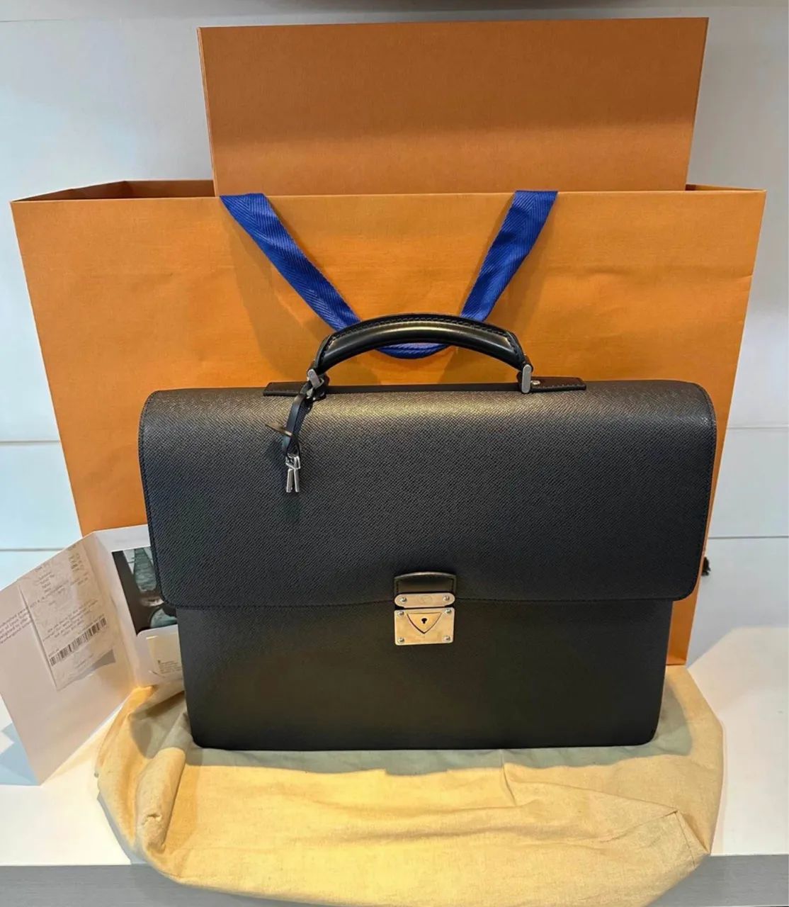 Pasta Maleta Louis Vuitton Robusto Nova - Foto 4