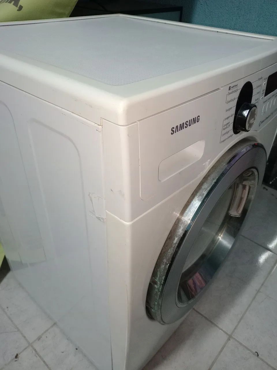 Vendo lava e seca Samsung  - Foto 2