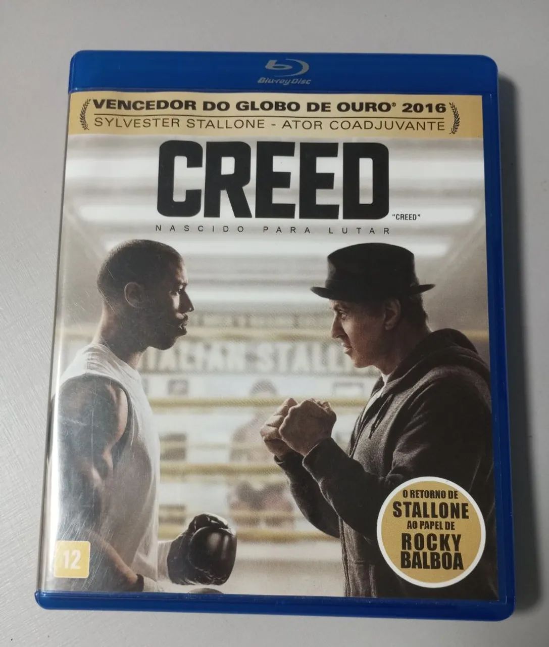 Stallone - Creed em Blu-ray 