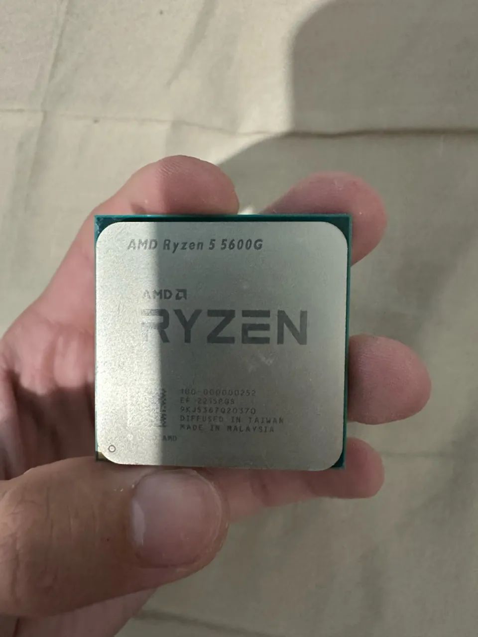 Processador AMD Ryzen 5 5600g - Foto 3