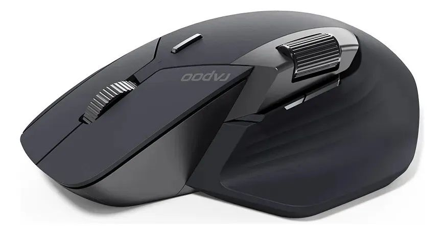 Mouse Sem Fio Rapoo Mt760mini 2026 Bluetooth De Três Modos 8