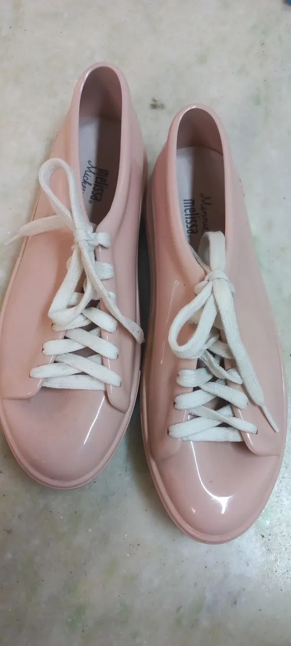 Tênis Melissa Mickey Mouse rosa N°38 - Foto 4