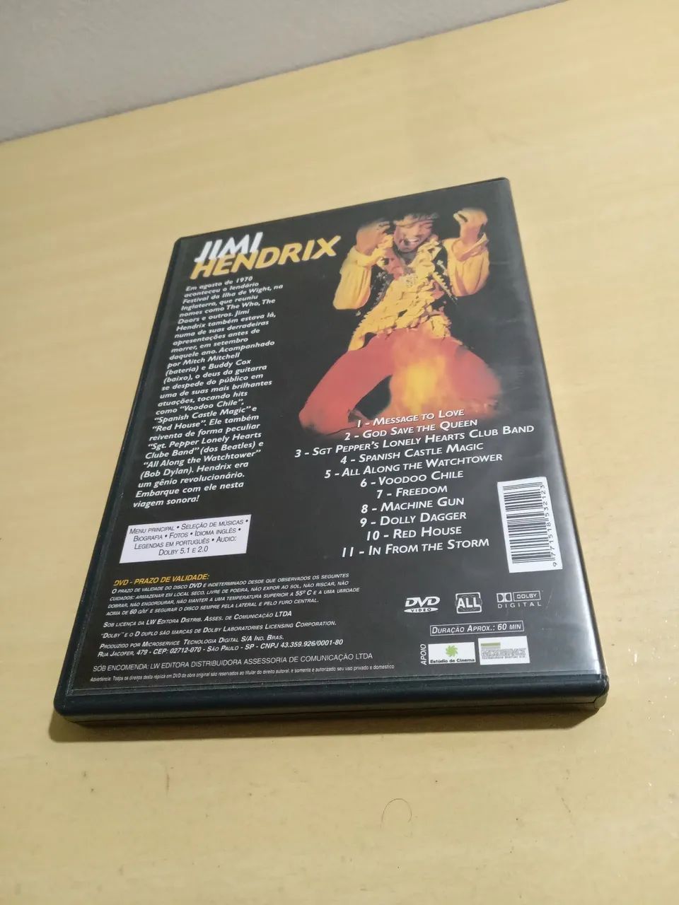 Dvd jimi hendrix  - Foto 2