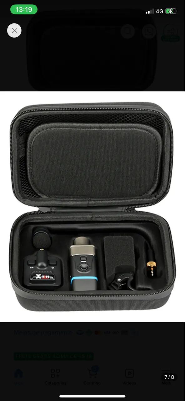 Xvive U7 Saxofone/ Trompete Wireless Microfone System 2.4ghz - Foto 2
