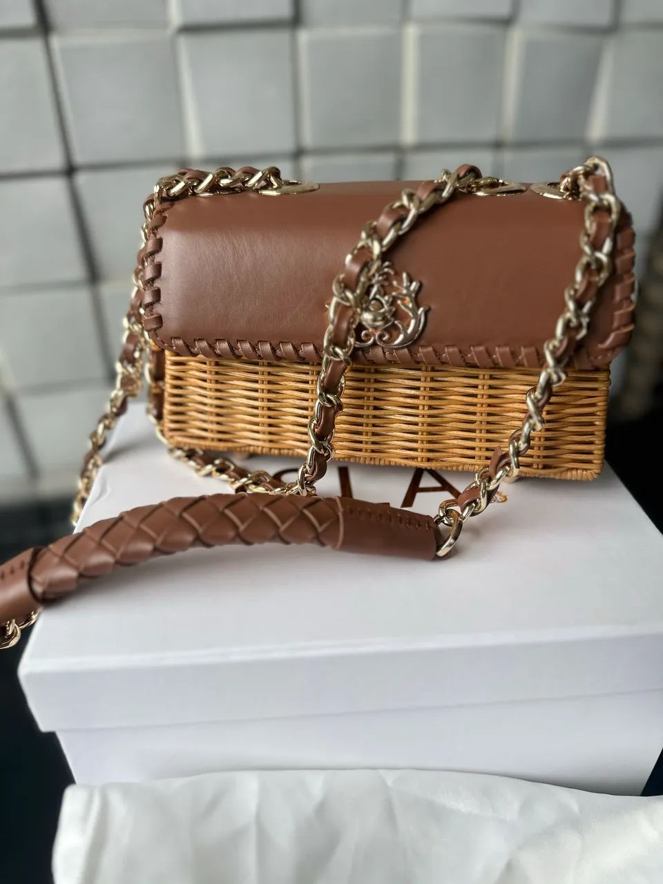 BOLSA ISLA CARAMELLO ORIGINAL | NOVA | R$ 2.490  - Foto 5