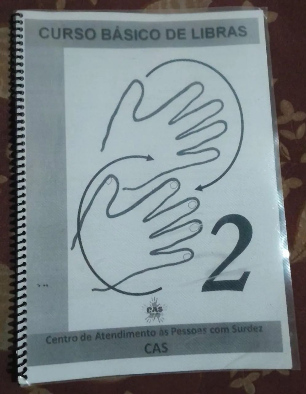 Apostila do curso de Libras básico 2 do CAS