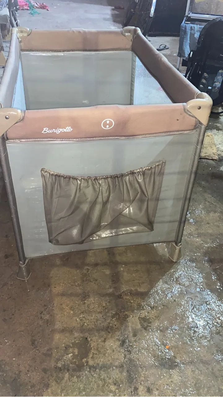 berço cercado burigotto  - Foto 2