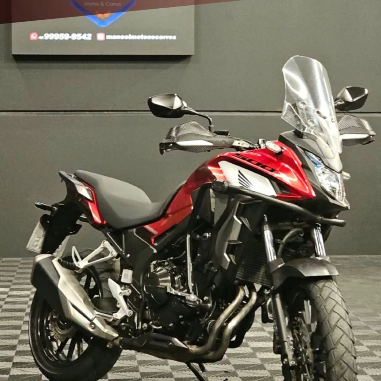 CB 500X