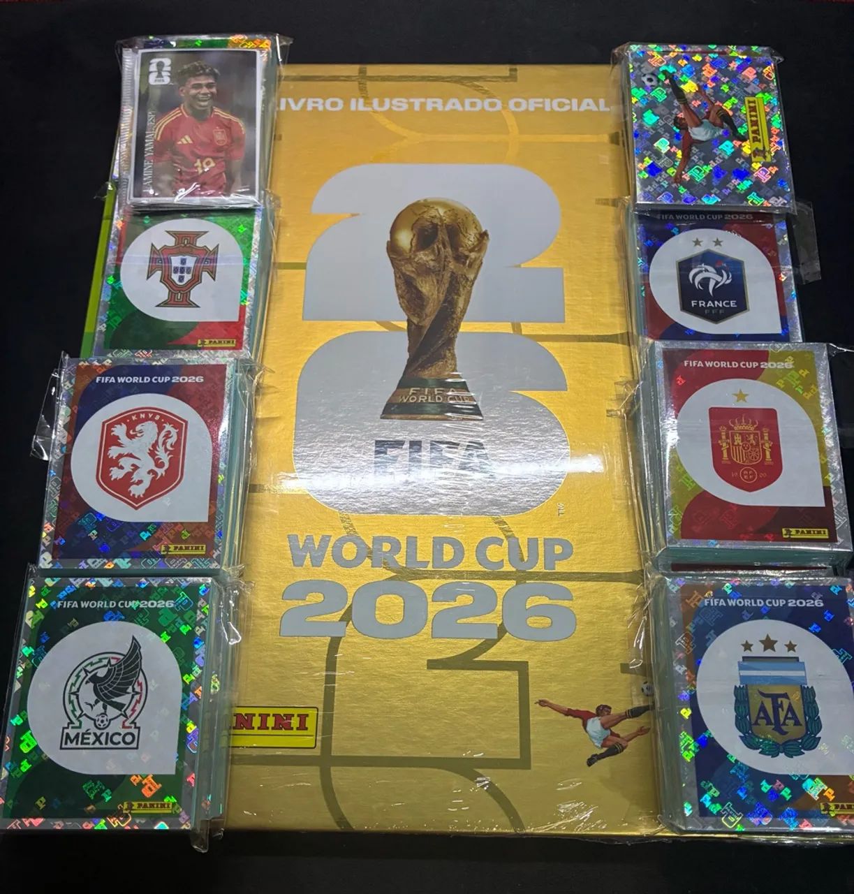 Álbum Copa 2026 Completo para Colar
