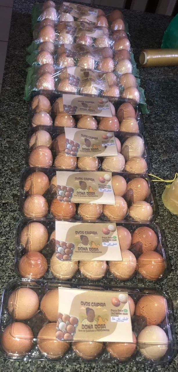Ovos Caipira - Foto 3