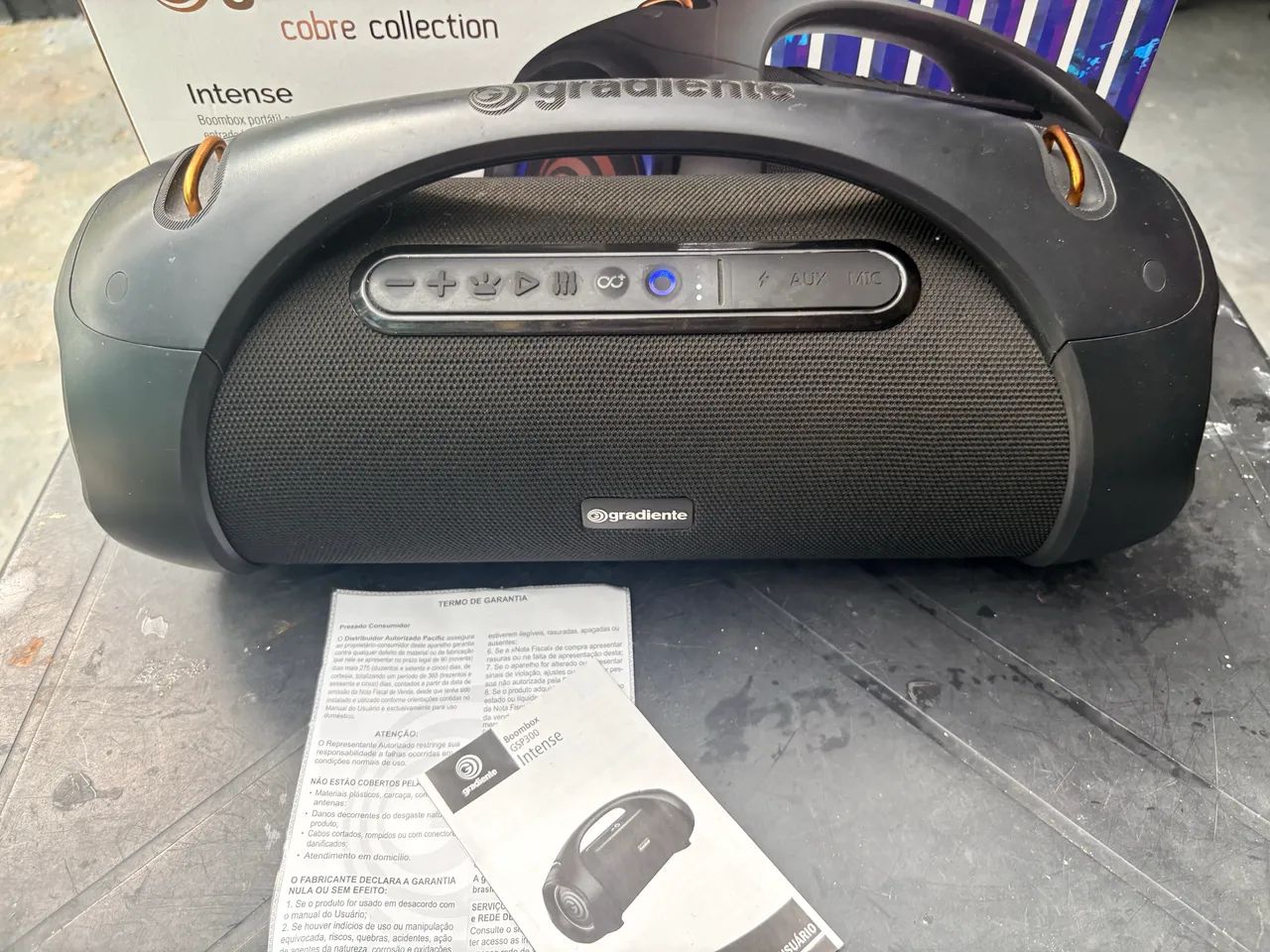 BOOMBOX Gradiente  - Foto 4