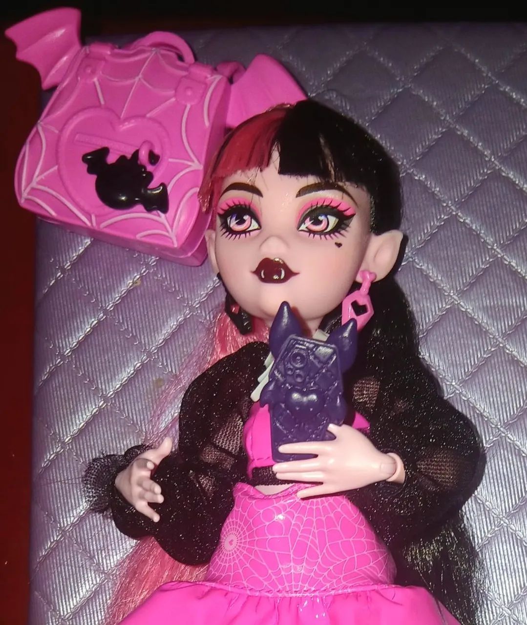 Boneca monster high g3 Draculaura  - Foto 2