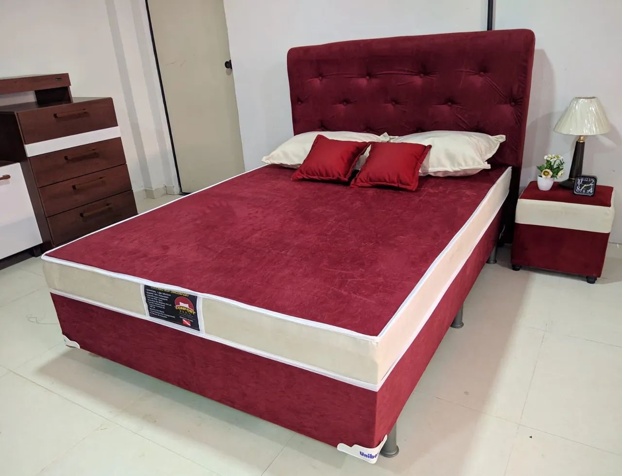 Cama Casal tipo Box, envio imediato  - Foto 3