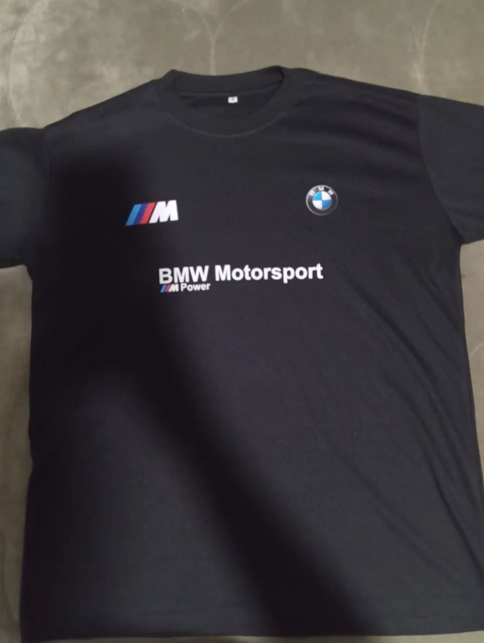 Camisa BMW original 100% algodão - novo