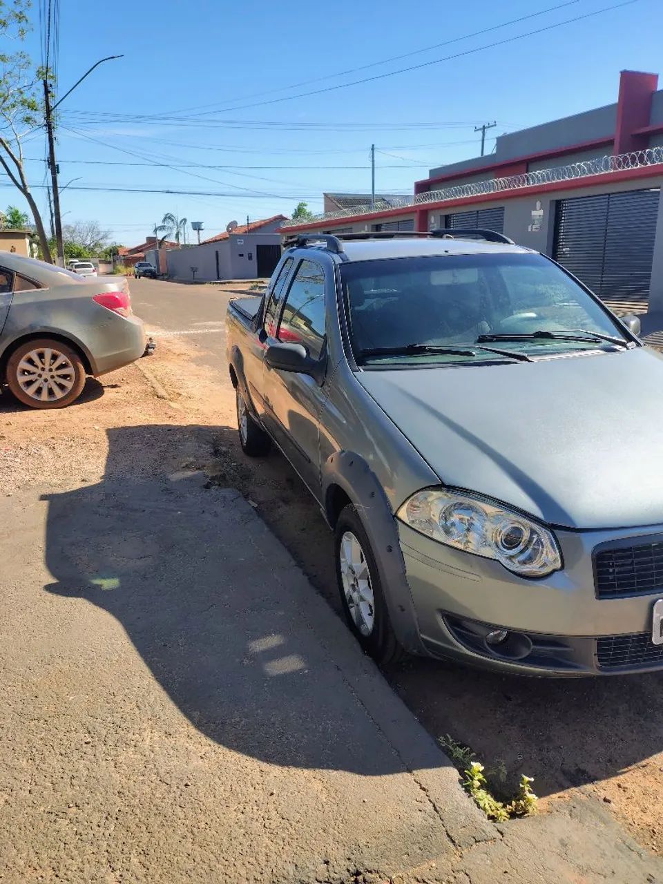 Fiat Strada Trekking 1.4 MPI Fire Flex 8V CE 2009 - Foto 3