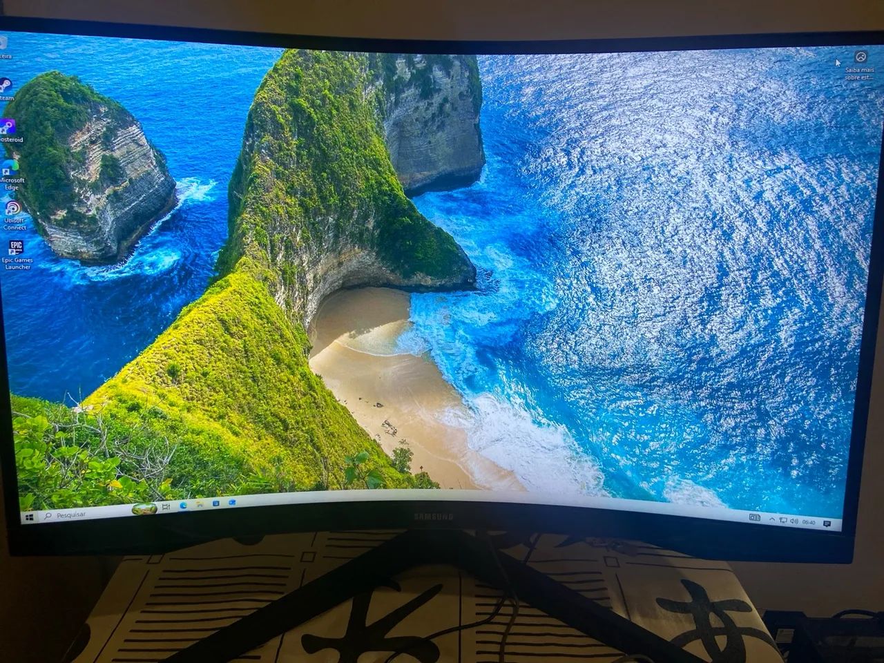 monitor odyssey g5 27 qhd 165hz
