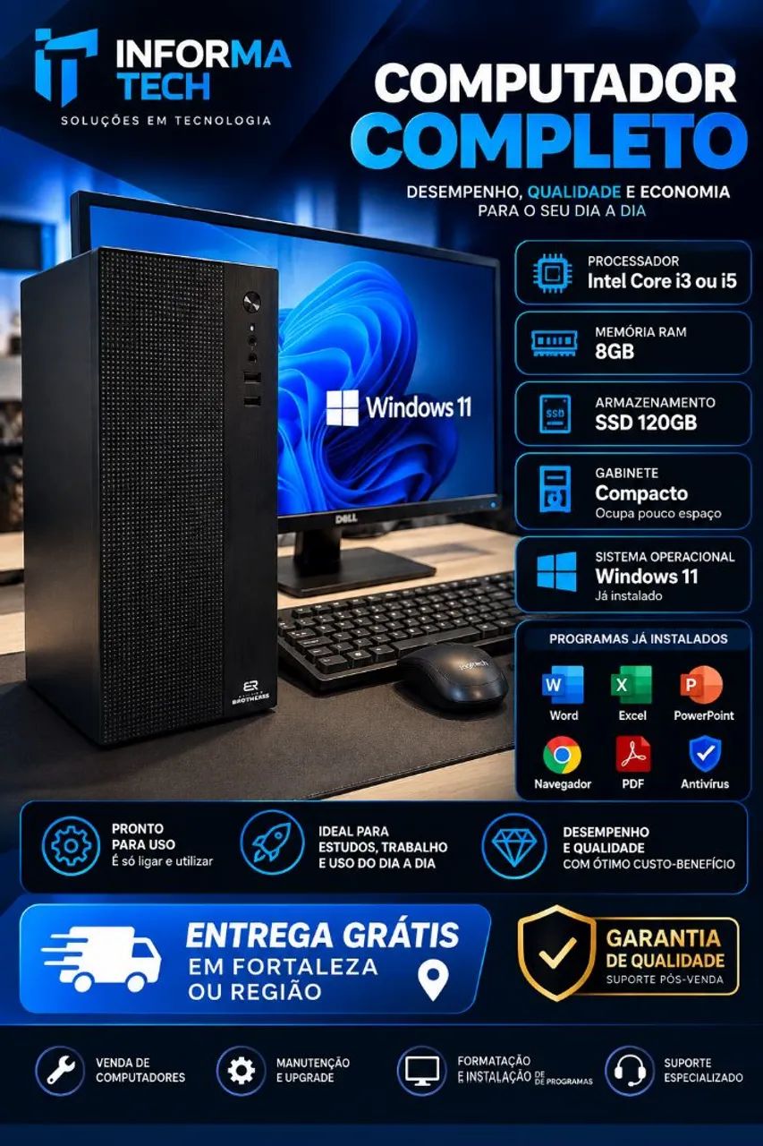 Computador a venda I3 