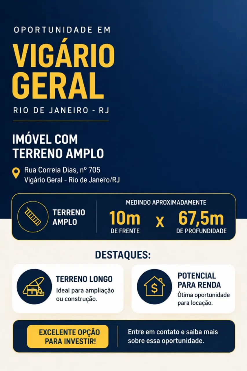 Foto - Rio de Janeiro - Vigário Geral