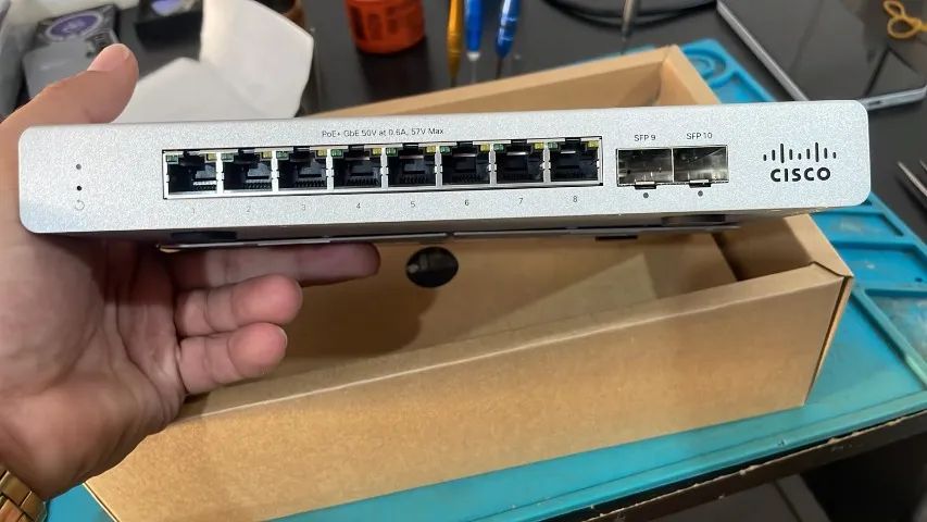 meraki MS130-8P cisco - Foto 4