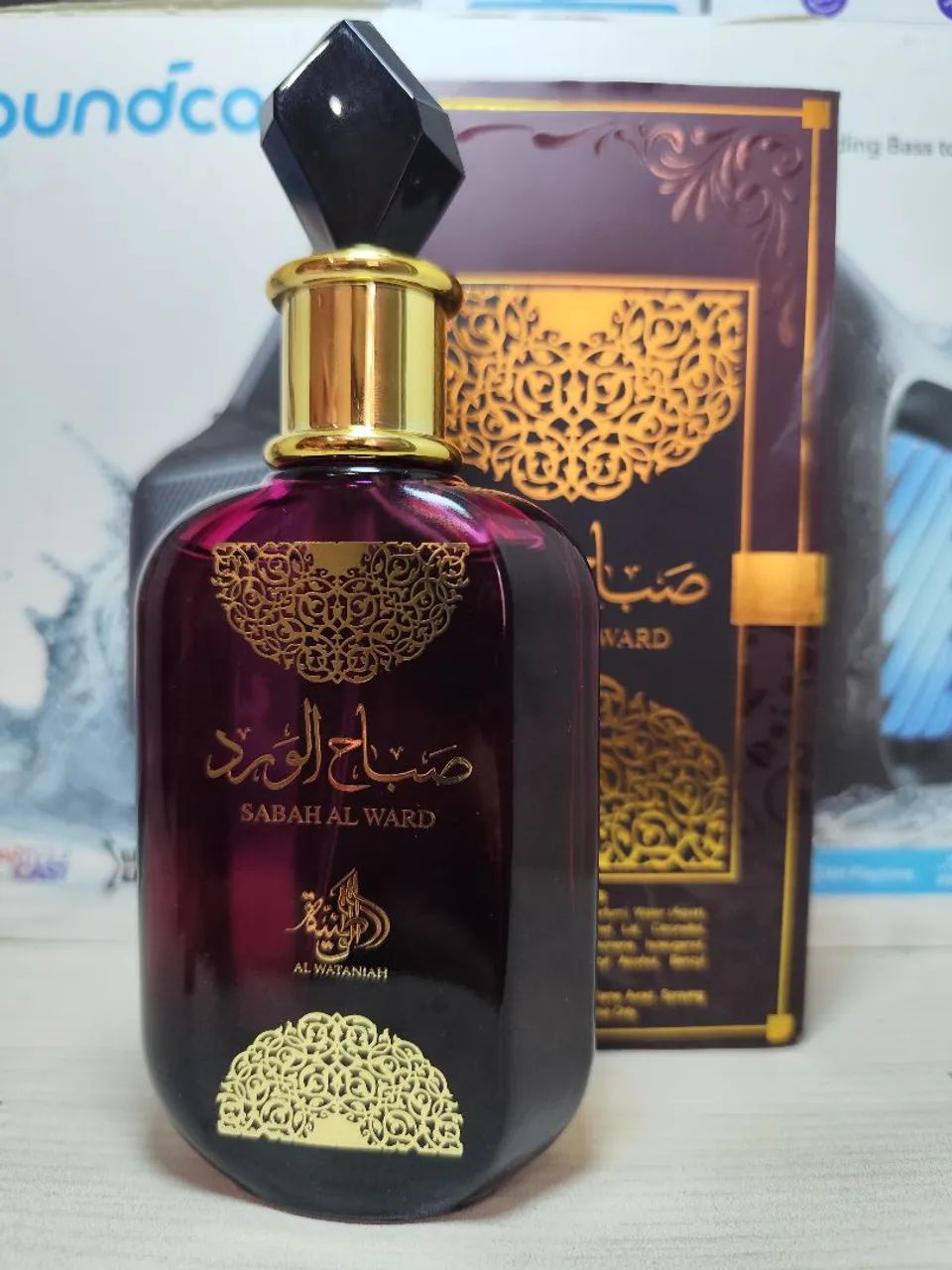 Perfume SABAH AL WARD árabe  - Foto 5