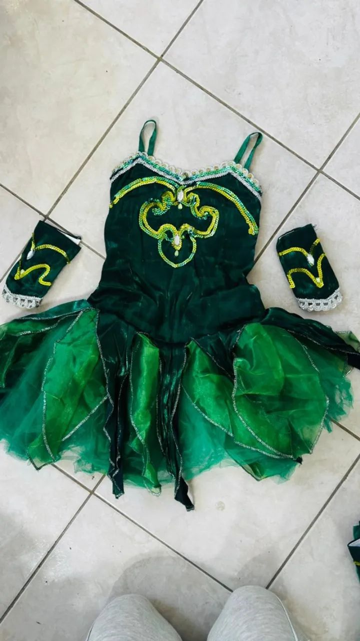 Fantasia Sininho Infantil - Foto 3