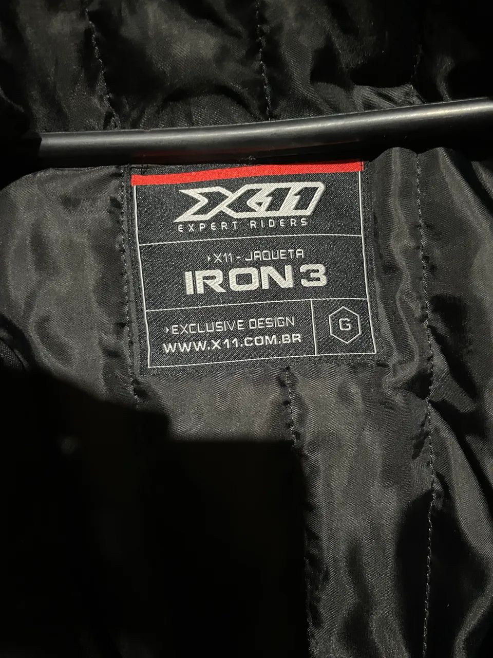 Jaqueta X11 Iron 3 - Foto 3