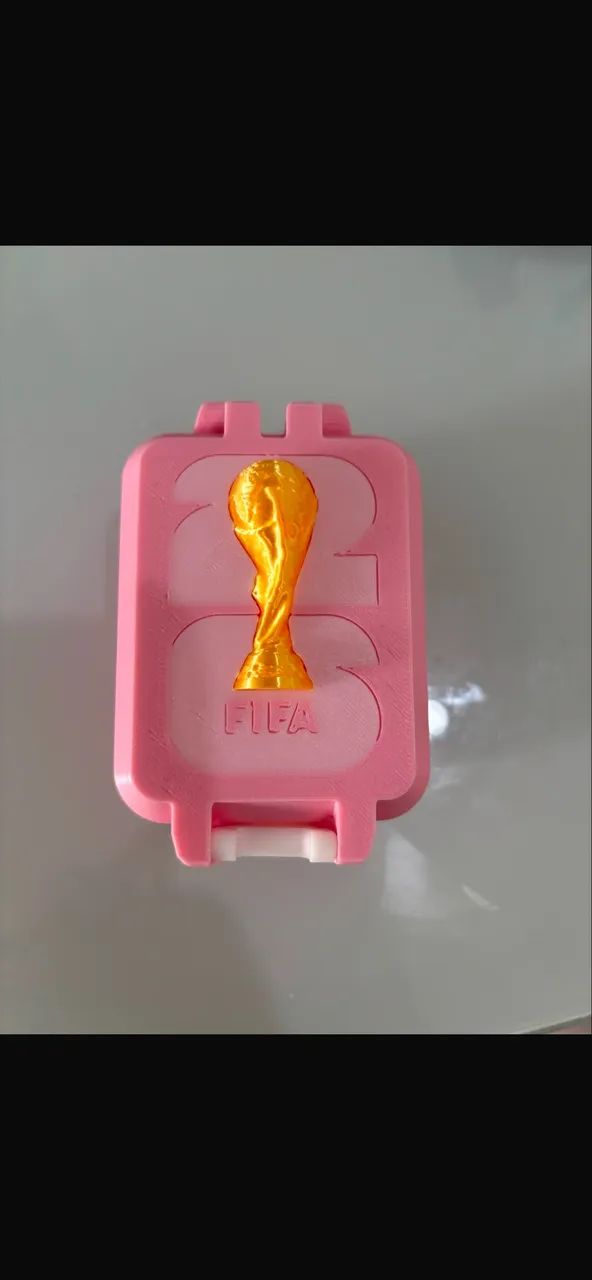 Caixa Para Figurinha da Copa 