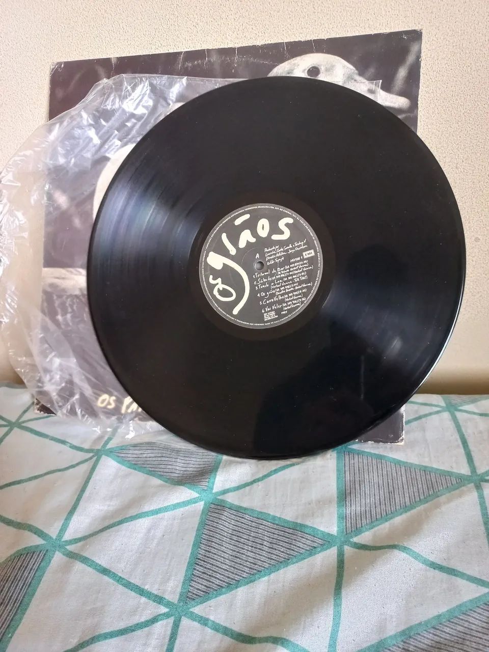 LP Os Paralamas do Sucesso - Os Grãos 1991 - Foto 5
