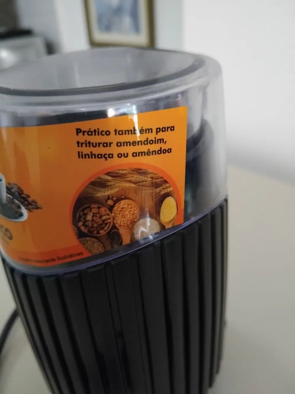 Moedor de Grãos e Café Elétrico Philco - Foto 3