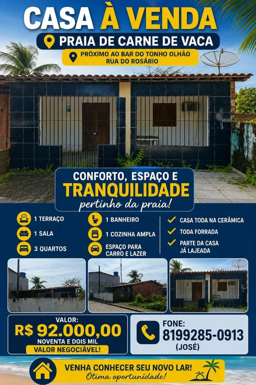 Estou vendendo esse imóvel 