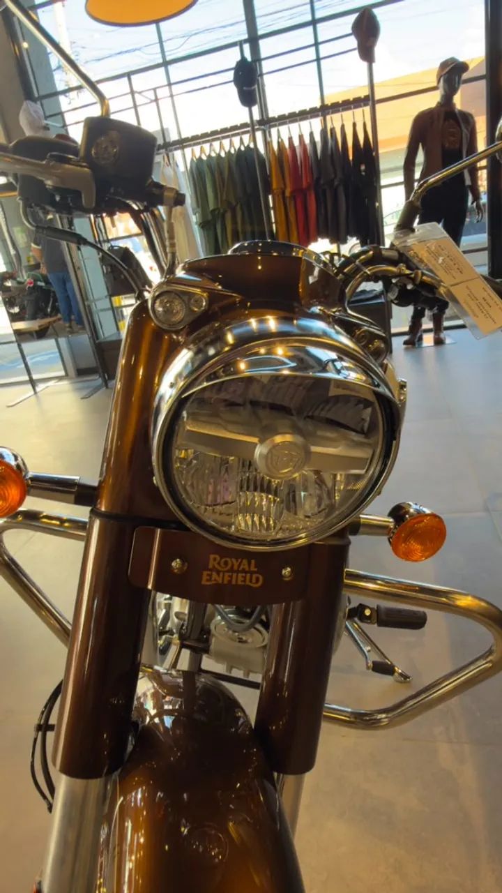  CLASSIC 350 MEDALLION BRONZE - Foto 4