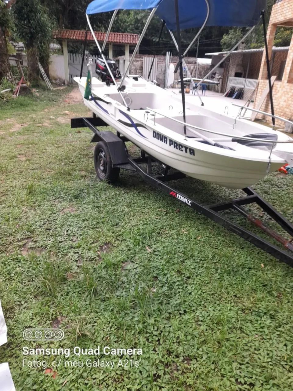 Barco com motor - Foto 2