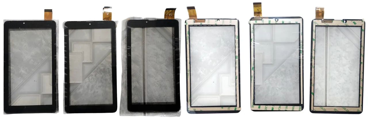 Lote Telas E Touch Screen Tablet 7 10 Pol Multilaser Philco DL Genesis + Display Sony Xper - Foto 4