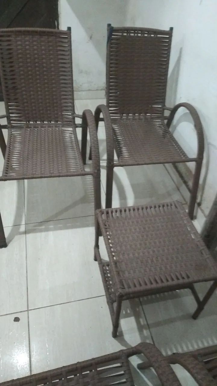 jogo de cadeira  - Foto 2