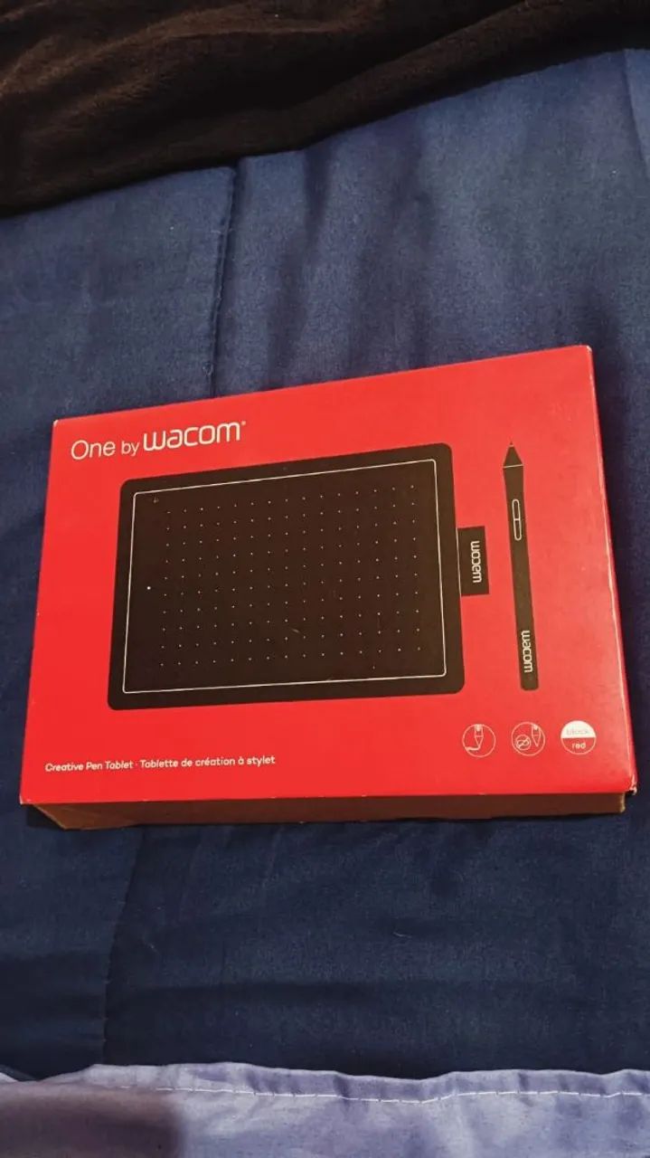 Mesa Digitalizadora One By Wacom CTL472 