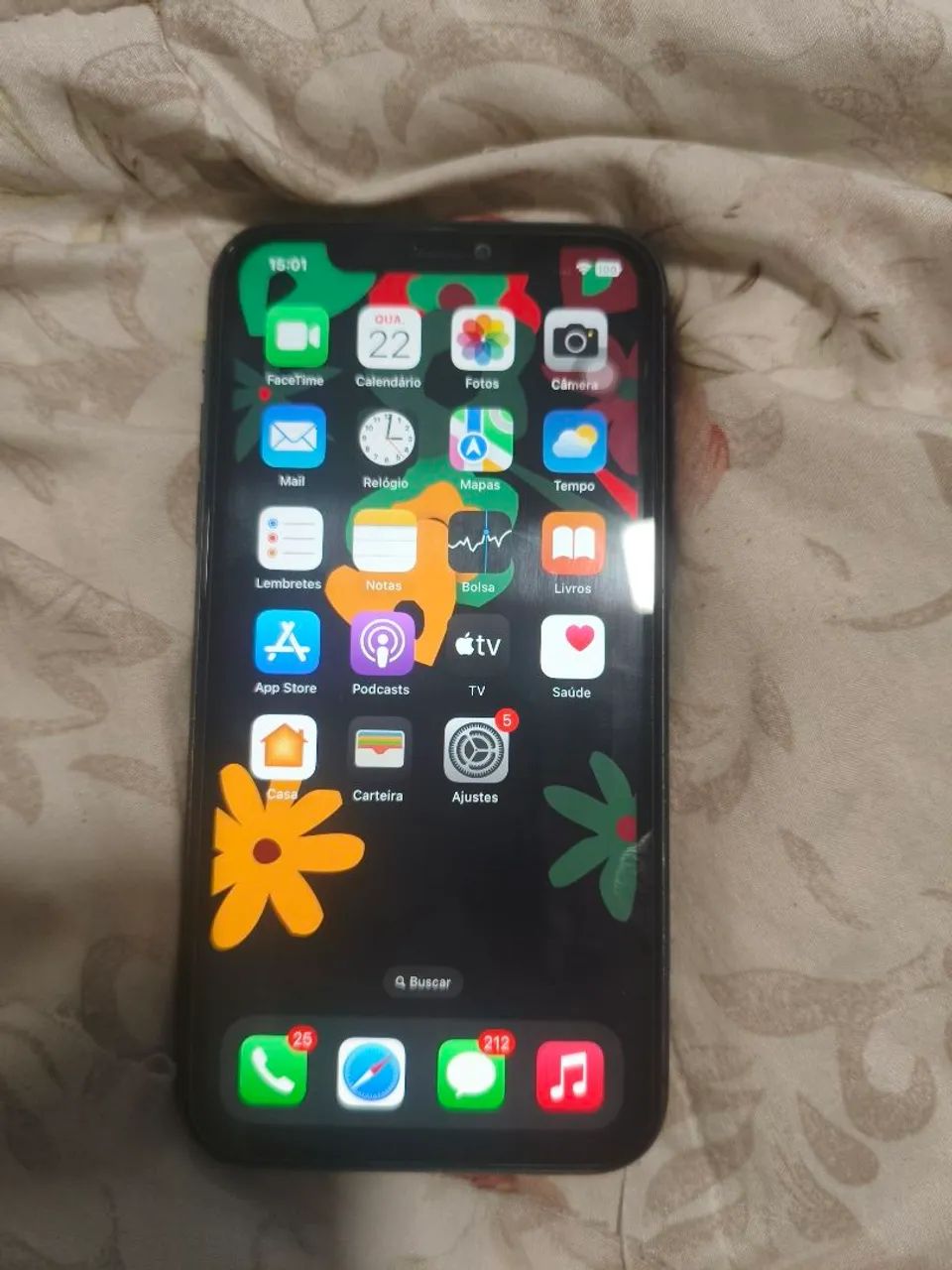 iPhone 11 preto 