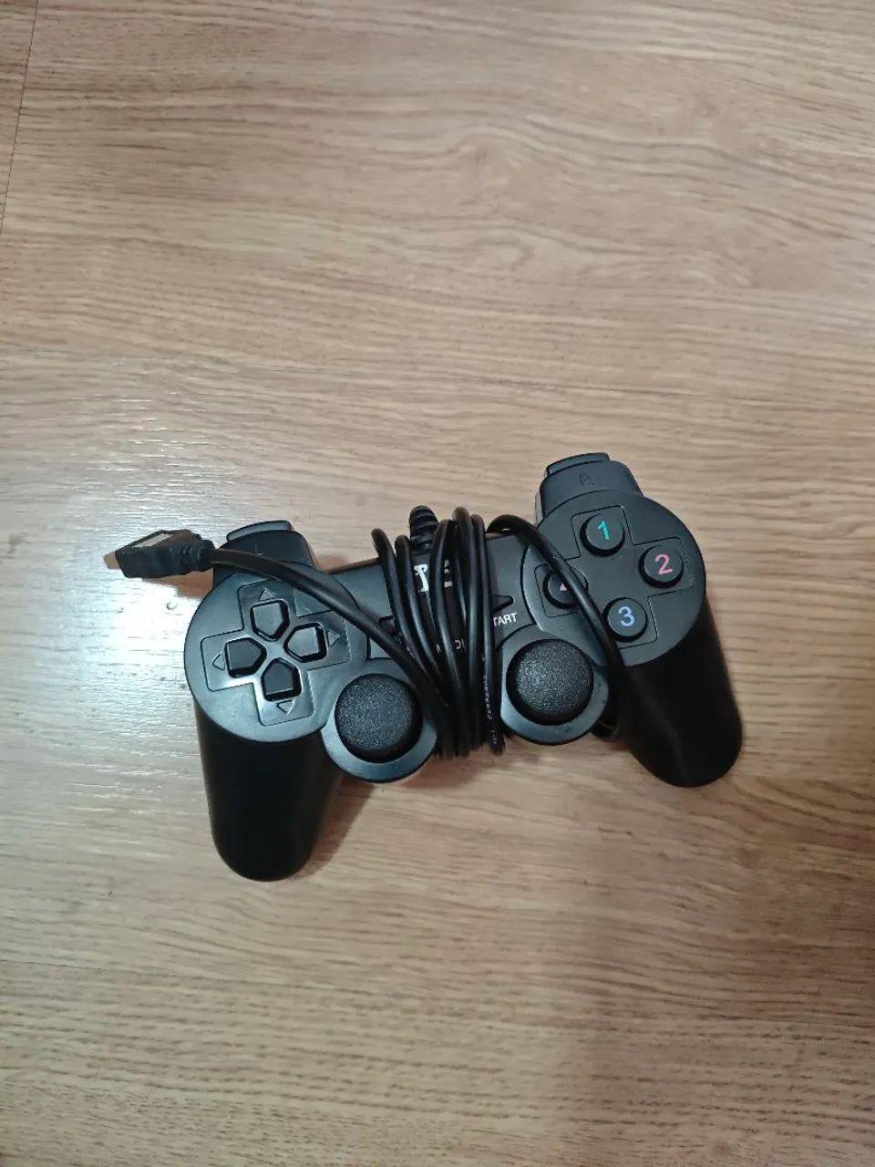 Controle de jogo USB 