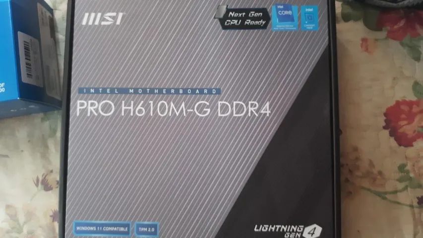 Kit I5 12400F 16GB ram - Foto 3