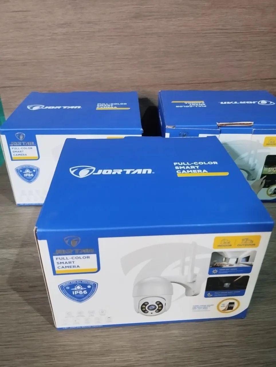 Câmera de segurança Wi-fi e RJ45