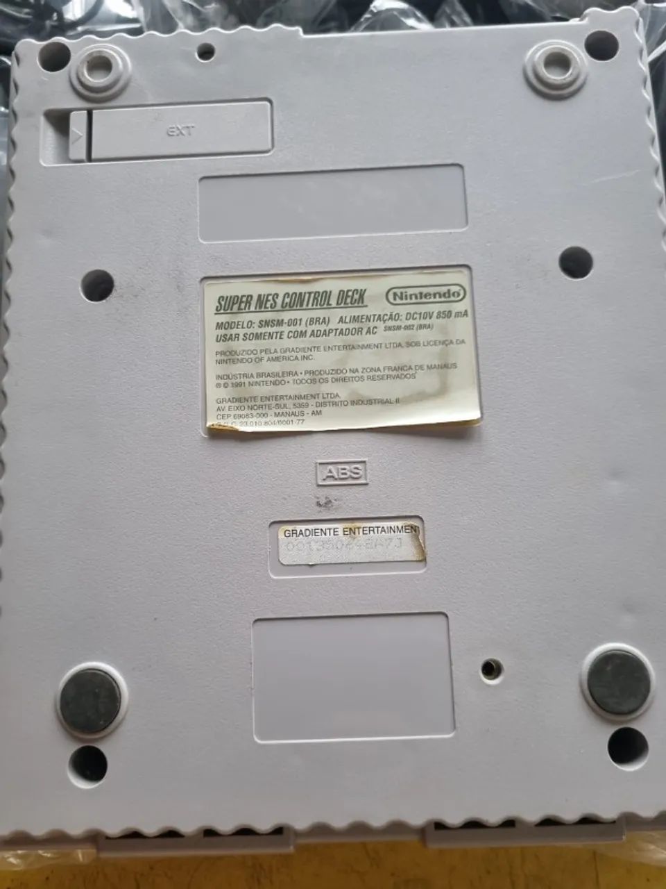 Super Nintendo Fat Completo - Foto 5