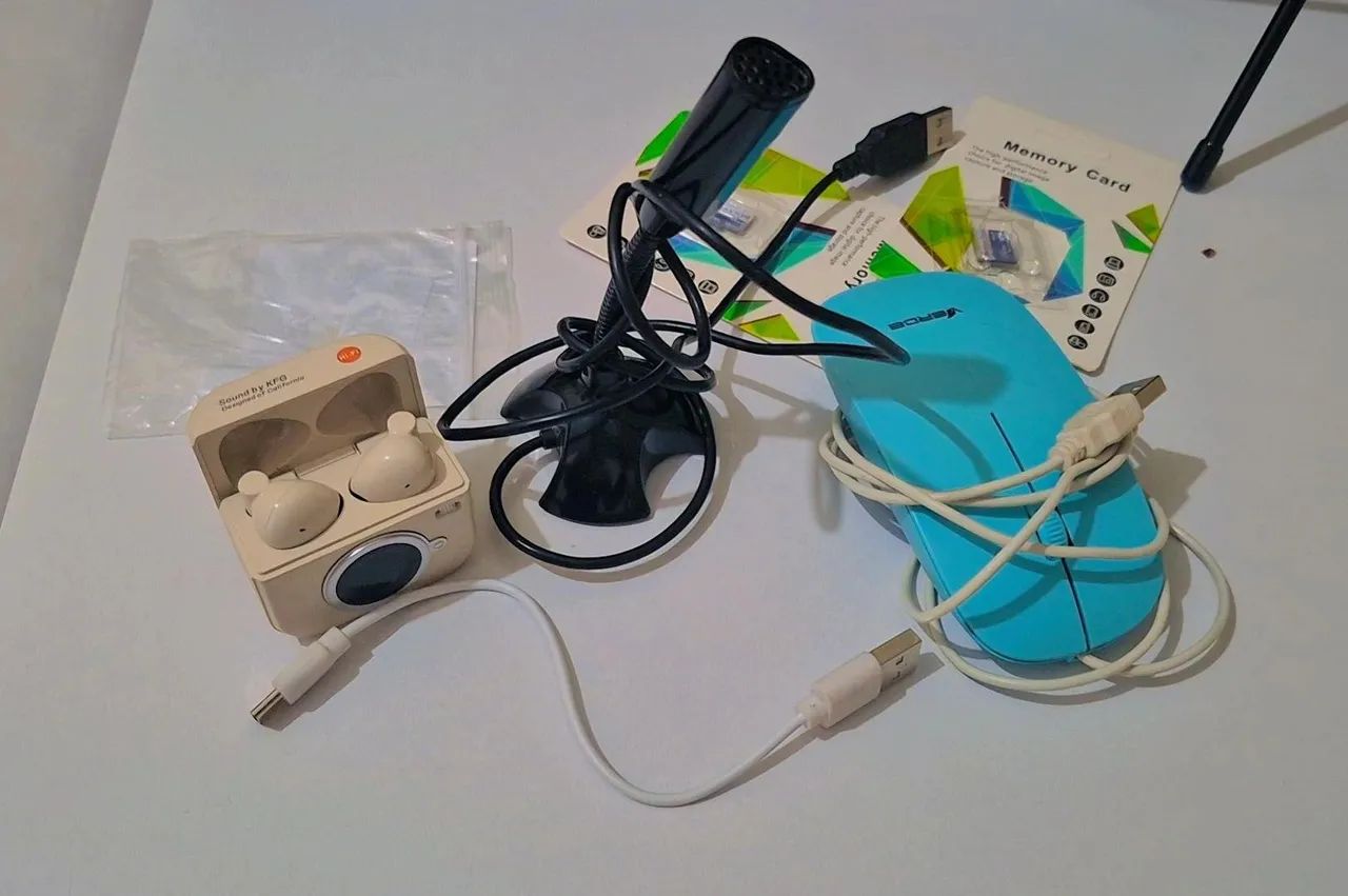microfone pce mouse usb - Foto 2