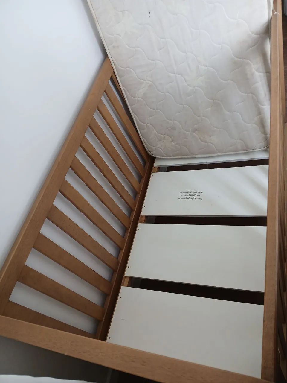 Vendo berço de madeira  - Foto 3