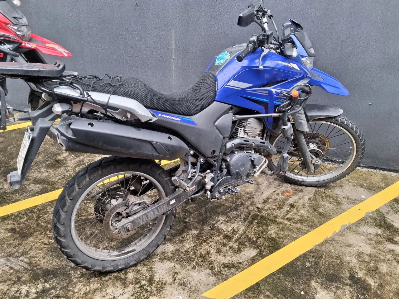 Yamaha 250 Lander 249cc/lander Blueflex 2022 - 1501639675 | OLX