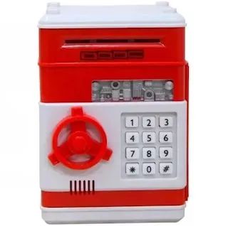 Cofre Digital Eletrônico com Puxador de Notas e Moedas Automático