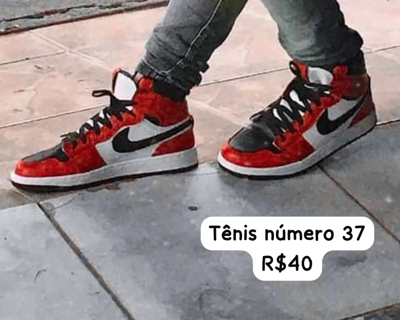 Desapego calçados 