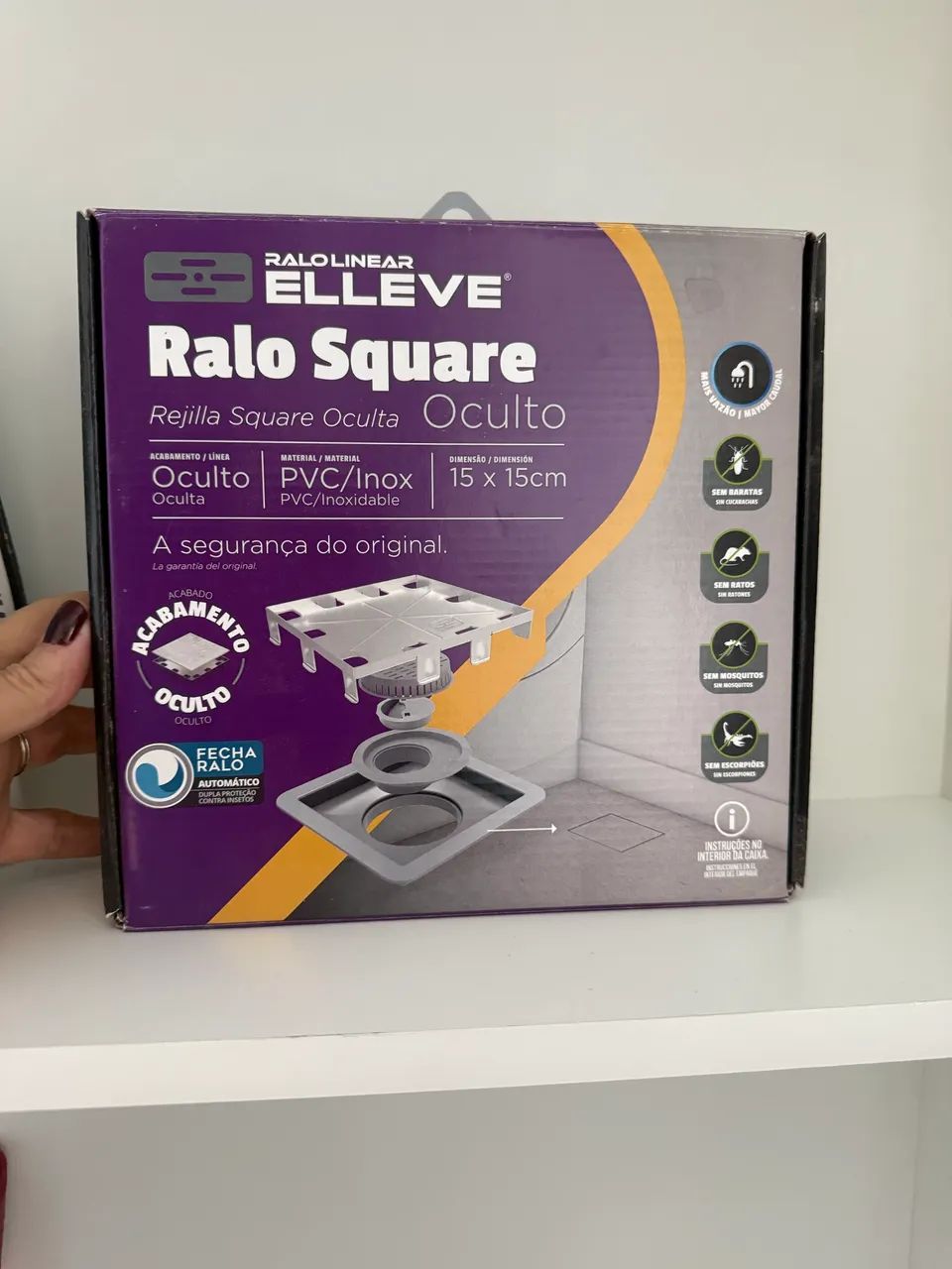 Ralo invisível  - Foto 3