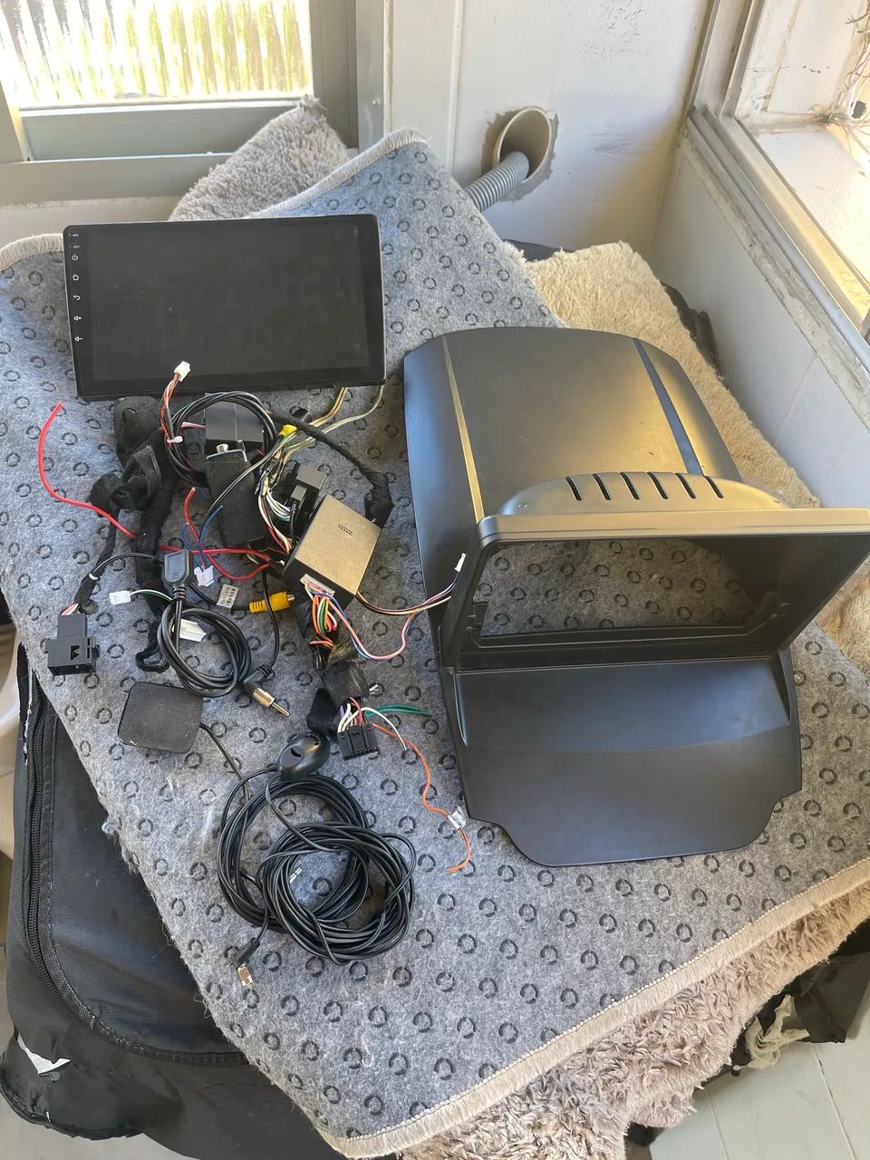 Multimídia 9pol 32gb CarPlay/AndroidAuto, Apps + câmera de ré - Foto 2