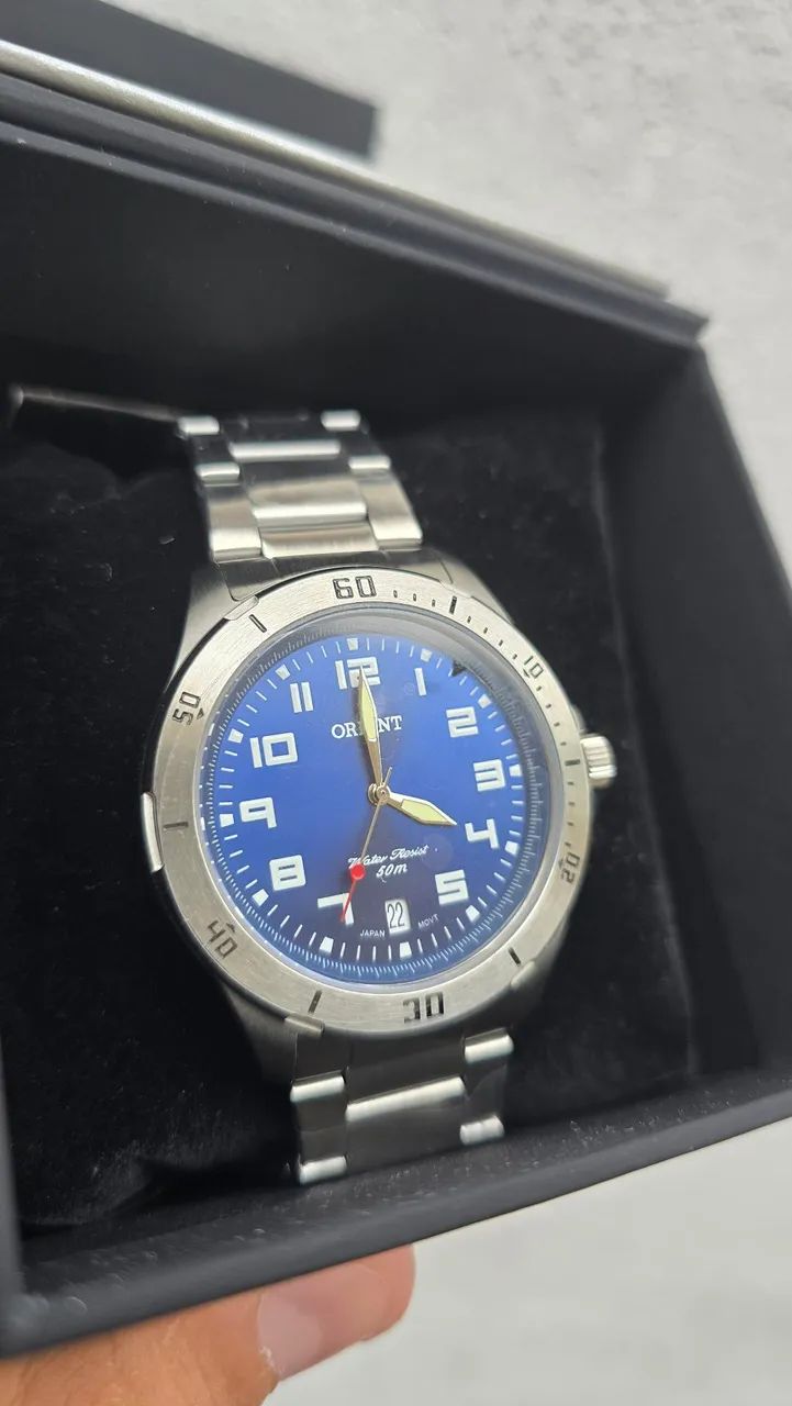 Relógio orient masculino novo lacrado